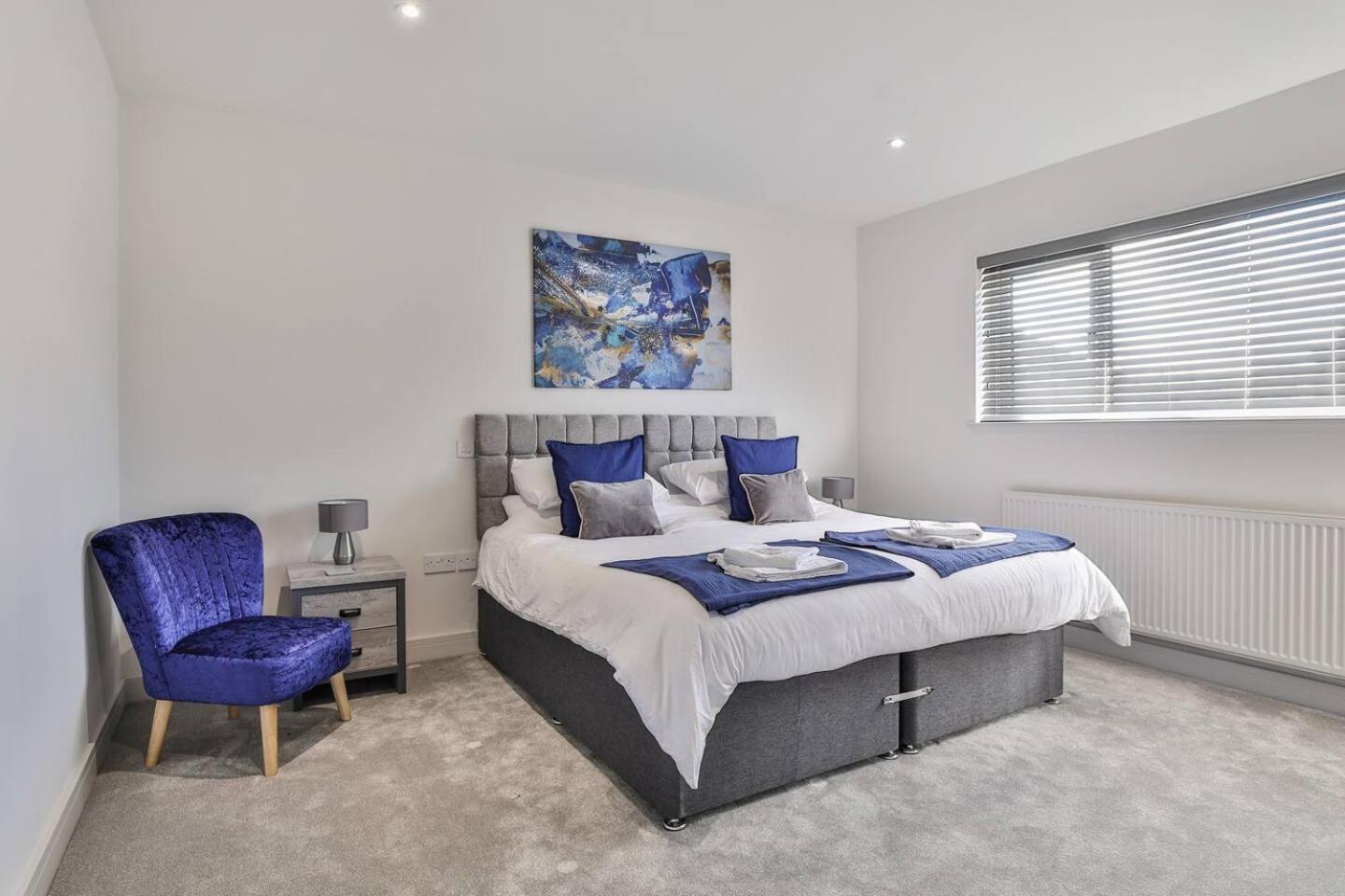 Modern, Cosy Whole House Wifi Close To Attractions Sheffield Extérieur photo